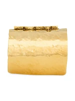 Cassandre Cuff in Metal