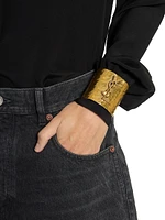 Cassandre Cuff in Metal