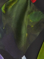 Yoru Silk Twill Pull-On Pants