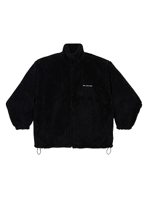 Back Zip-Up Jacket