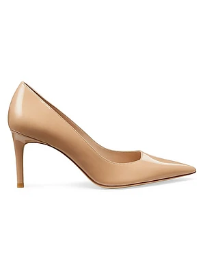 Stuart Power 75MM Patent Leather Pumps