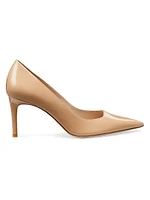 Stuart Power 75MM Patent Leather Pumps