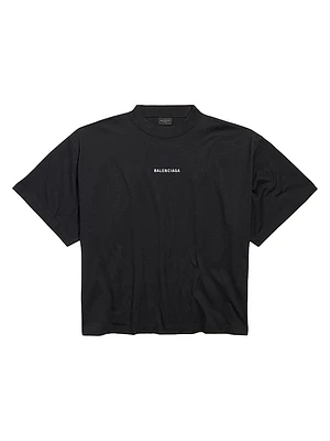 Back Cropped T-Shirt