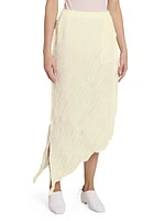 Wrinkled & Twisted Skirt