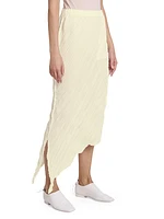 Wrinkled & Twisted Skirt