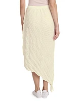 Wrinkled & Twisted Skirt