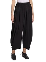 Drape Jersey Pants