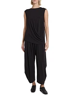 Drape Jersey Top