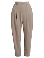 Round Pleated Pants