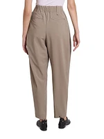 Round Pleated Pants