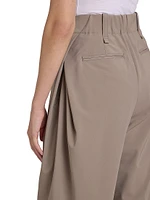 Round Pleated Pants