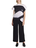 Shadow Study Pleats Top