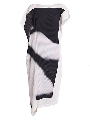 Shadow Study Pleats Dress