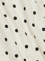 Soho Polka Dot Skort Romper