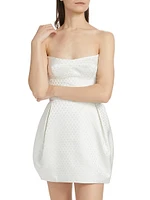 Bowery Strapless Minidress