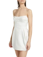 Bowery Strapless Minidress