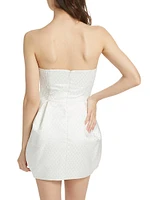 Bowery Strapless Minidress