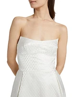 Bowery Strapless Minidress