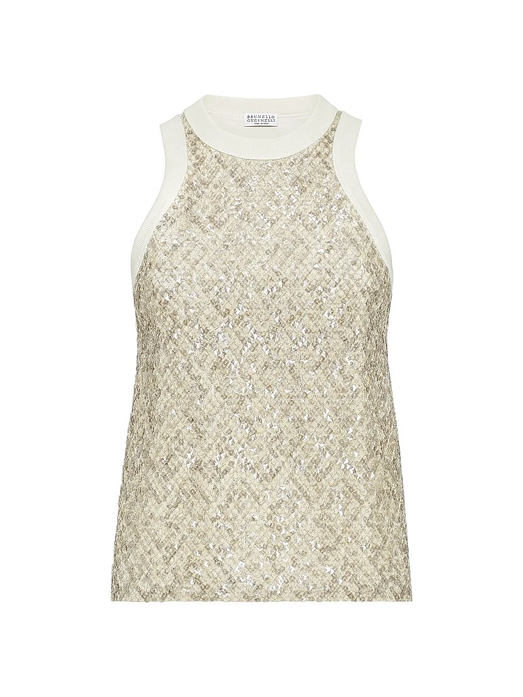 Stretch Cotton Jersey Top