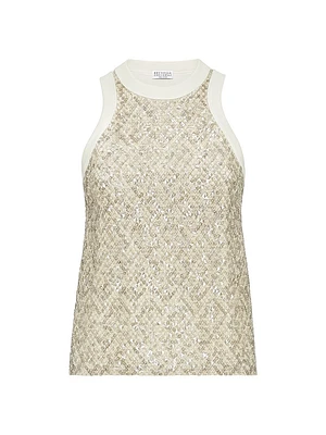 Stretch Cotton Jersey Top