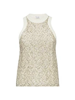 Stretch Cotton Jersey Top