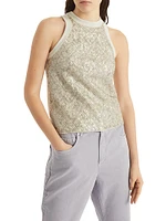 Stretch Cotton Jersey Top