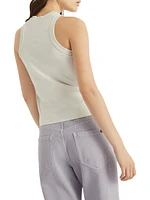 Stretch Cotton Jersey Top