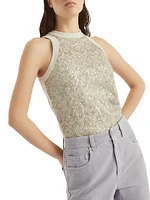 Stretch Cotton Jersey Top