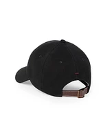 Garment Dyed Twisted Cotton Gabardine Baseball Cap