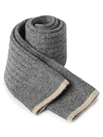 Cashmere Rib Knit Socks