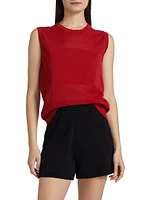Anita Sleeveless Knit Top