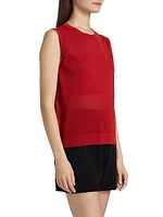 Anita Sleeveless Knit Top