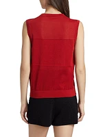 Anita Sleeveless Knit Top