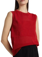 Anita Sleeveless Knit Top