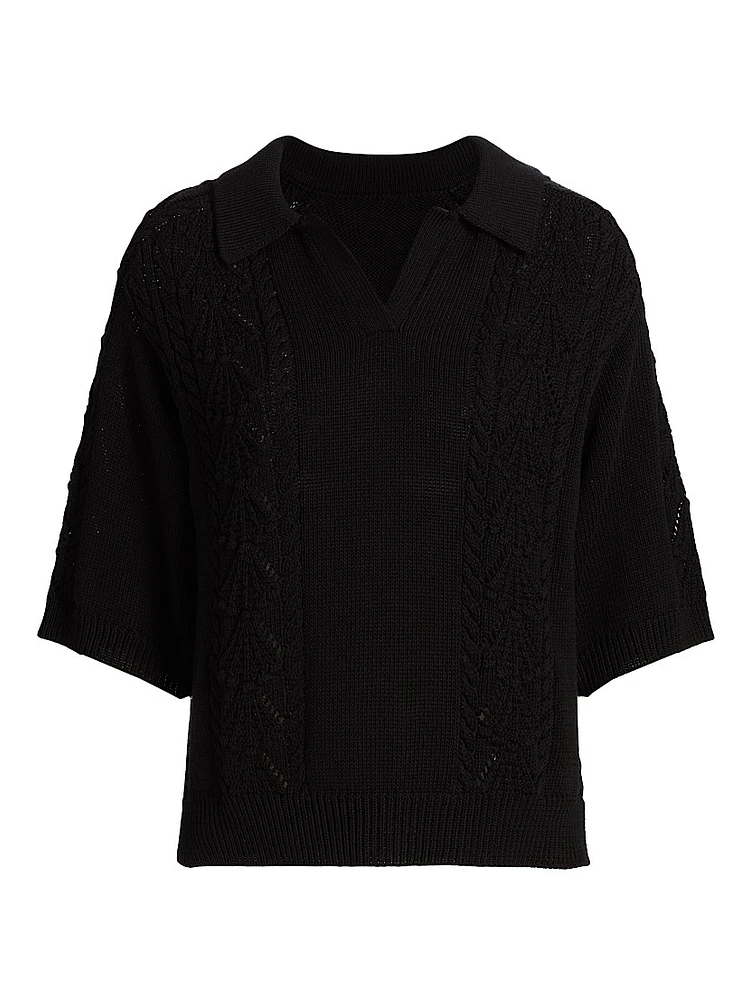 Kina Polo Sweater