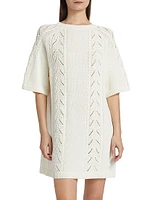 Arman Oversized Minidress
