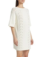 Arman Oversized Minidress