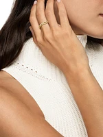Wisteria Band Ring 18K Yellow Gold