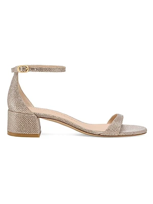 Nudist Block 35MM Sandals