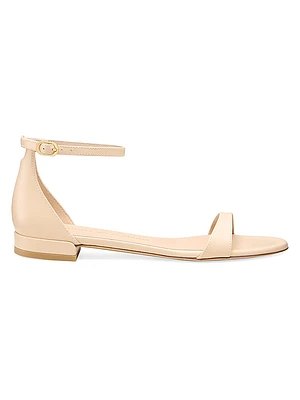 Nudist Flat Sandals