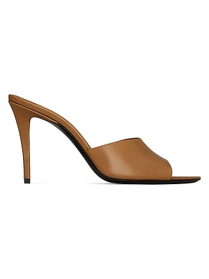 Romy Mules Smooth Leather
