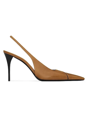 Babylone Breteuil Slingback Pumps