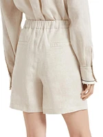 Linen Baggy Shorts