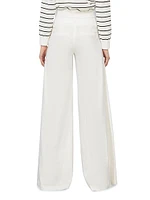 Olivia Low-Rise Flare Pants