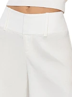 Olivia Low-Rise Flare Pants