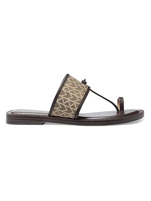 Ashtin Woven Flat Sandals