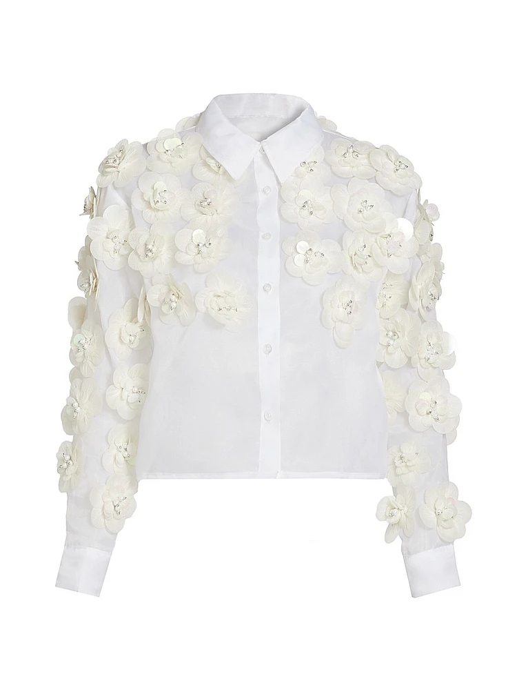 Margaux Floral Shirt