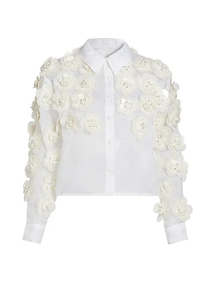 Margaux Floral Shirt