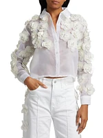 Margaux Floral Shirt