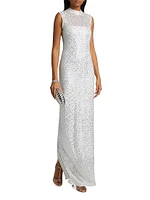 Chleo Slit Maxi Dress